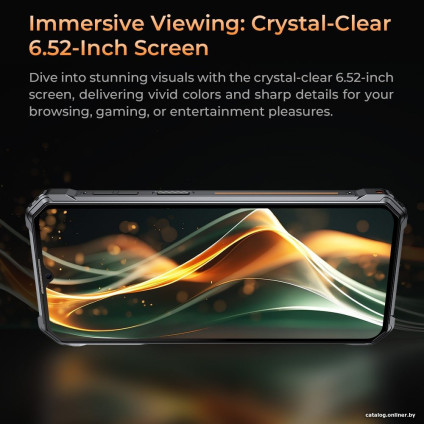 Телефон Oukitel WP38 6GB/256GB (черный)