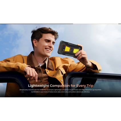 Телефон Oukitel WP58 Pro 8GB/512GB (черный)