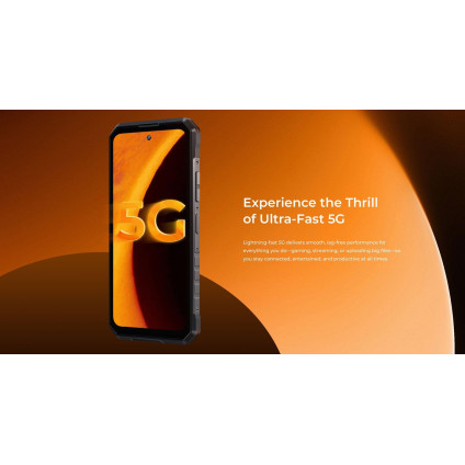 Телефон Oukitel WP58 Pro 8GB/512GB (черный)