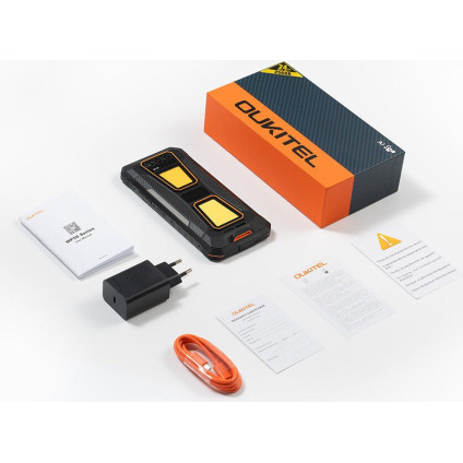 Телефон Oukitel WP58 Pro 8GB/512GB (черный)