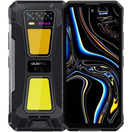 Телефон Oukitel WP58 Pro 8GB/512GB (черный)