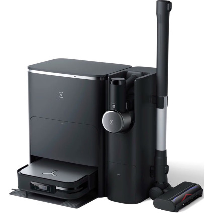 Робот-пылесос Ecovacs X2 Combo (черный)