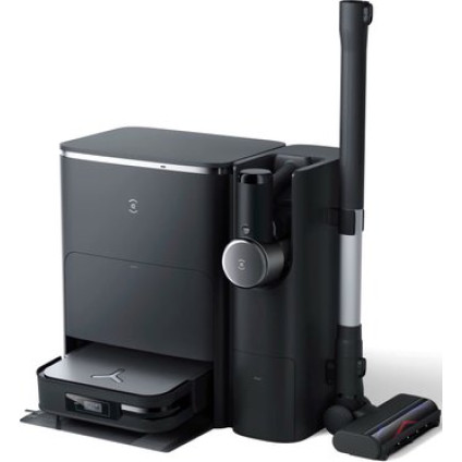 Робот-пылесос Ecovacs X2 Combo (черный)