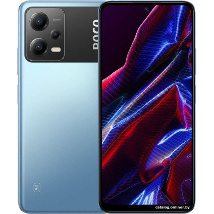 Телефон POCO X5 5G 6GB/128GB международная версия (синий)