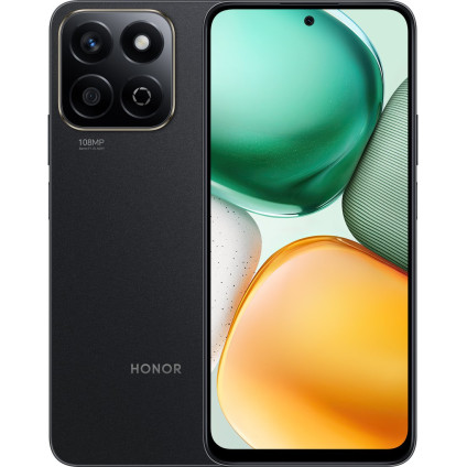 Телефон HONOR X7c 6GB/128GB (полуночный черный)