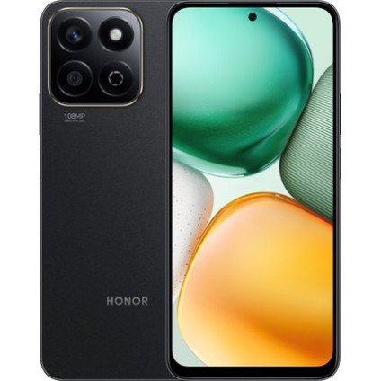 Телефон HONOR X7c 6GB/128GB (полуночный черный)