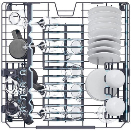 Отдельностоящая посудомоечная машина Haier I-Pro Shine Series 7 XF 6A0M4PDX