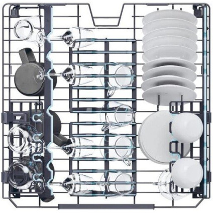 Отдельностоящая посудомоечная машина Haier I-Pro Shine Series 5 XF 6B2M3PX