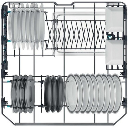 Встраиваемая посудомоечная машина Haier XH 4A4F4B