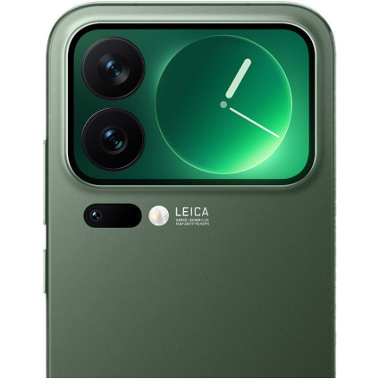 Телефон Xiaomi 17 Pro Max 16GB/1TB китайская версия (зеленый)