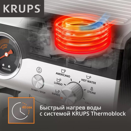 Кофейная станция Krups XP801T10