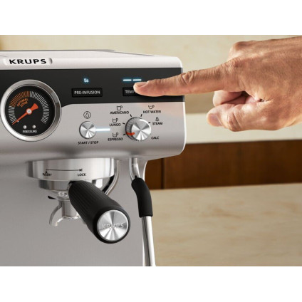 Кофейная станция Krups Precision+ XP804T