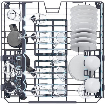 Встраиваемая посудомоечная машина Haier I-Pro Shine Series 6 XS 4A4M3PB1