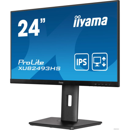 Монитор iiyama ProLite XUB2493HS-B5