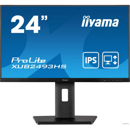 Монитор iiyama ProLite XUB2493HS-B5