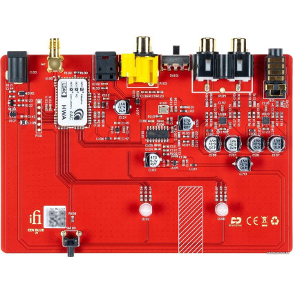 Bluetooth аудиоресивер iFi audio Zen Blue V2